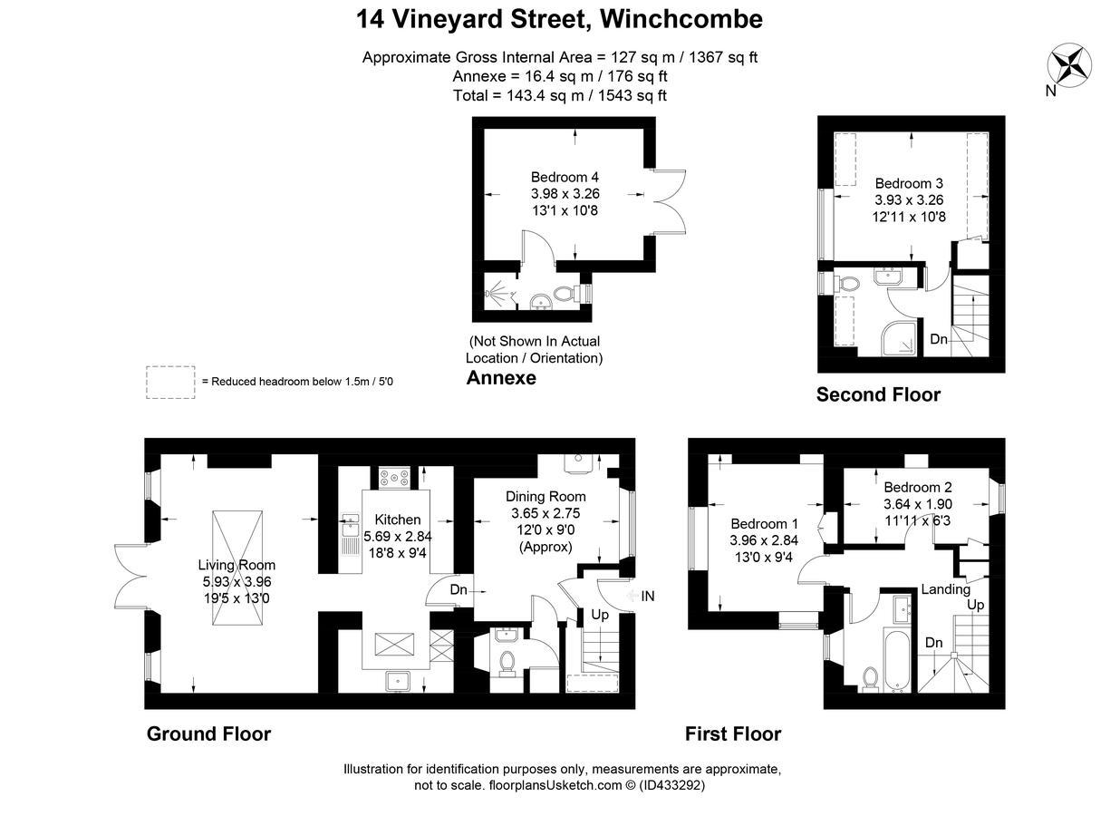 Villa 14 Vineyard Street Winchcombe Esterno foto